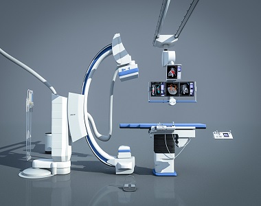 Angiography (Three dimensional scanning for blood vessels)  