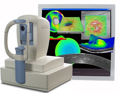 Glaucoma, Retinal imaging analyzer